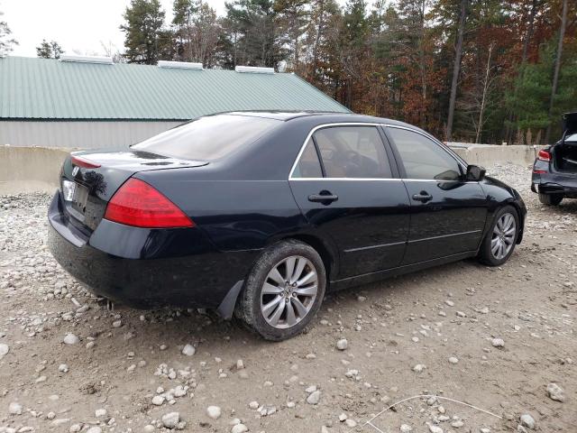 1HGCM56367A048611 - 2007 HONDA ACCORD SE BLACK photo 3