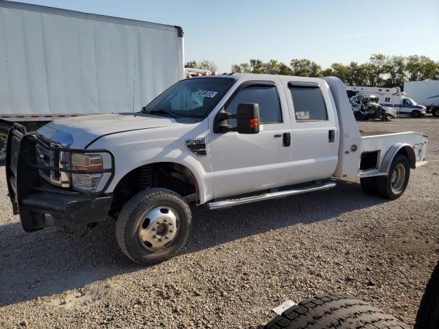 1FTWW33R08EB28368 - 2008 FORD F350 SUPER DUTY WHITE photo 2