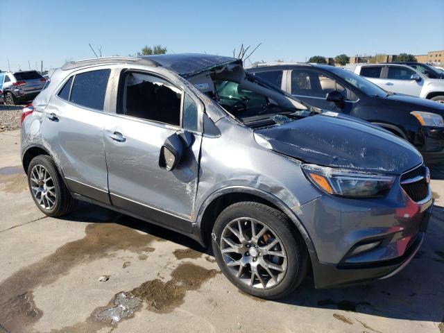 KL4CJ1SB1KB952599 - 2019 BUICK ENCORE SPORT TOURING GRAY photo 4