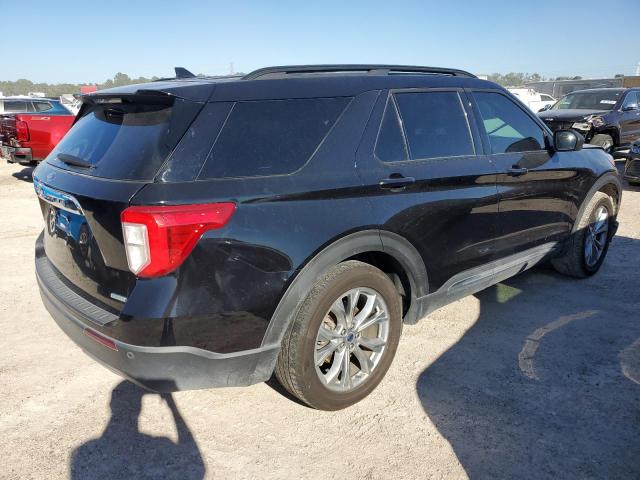 1FMSK7DHXLGB34906 - 2020 FORD EXPLORER XLT BLACK photo 3