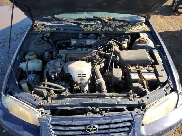 JT2BG22K3X0310354 - 1999 TOYOTA CAMRY LE BLUE photo 11