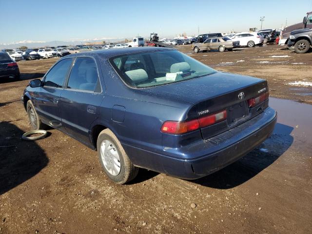 JT2BG22K3X0310354 - 1999 TOYOTA CAMRY LE BLUE photo 2