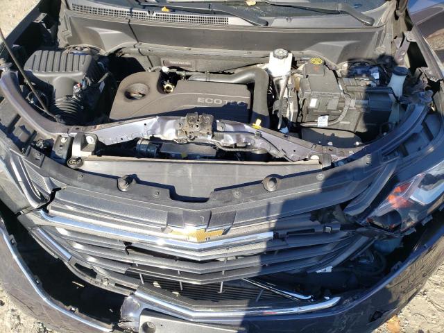 3GNAXHEV0JS515861 - 2018 CHEVROLET EQUINOX LS BLUE photo 12