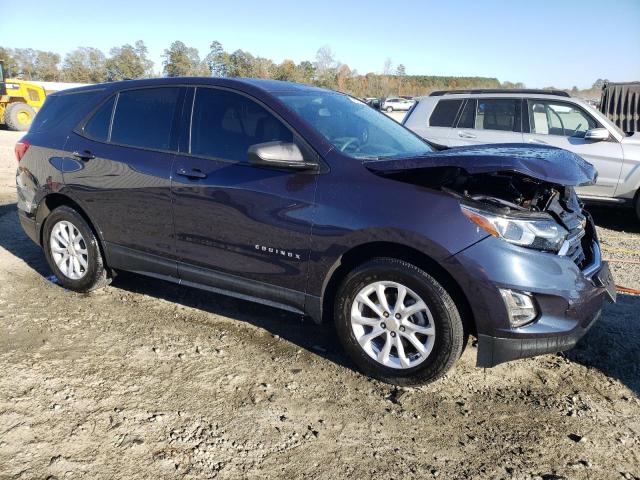 3GNAXHEV0JS515861 - 2018 CHEVROLET EQUINOX LS BLUE photo 4