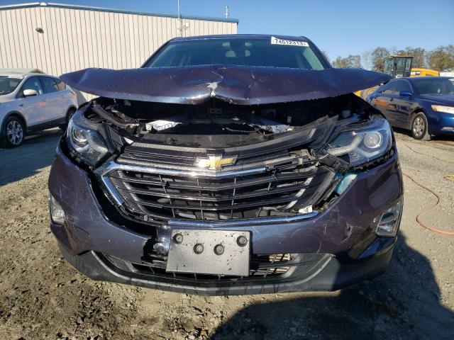 3GNAXHEV0JS515861 - 2018 CHEVROLET EQUINOX LS BLUE photo 5