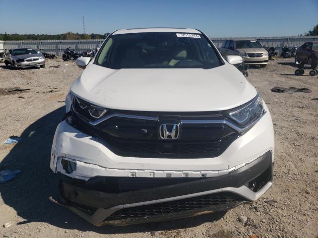 7FARW1H84NE001283 - 2022 HONDA CR-V EXL WHITE photo 5