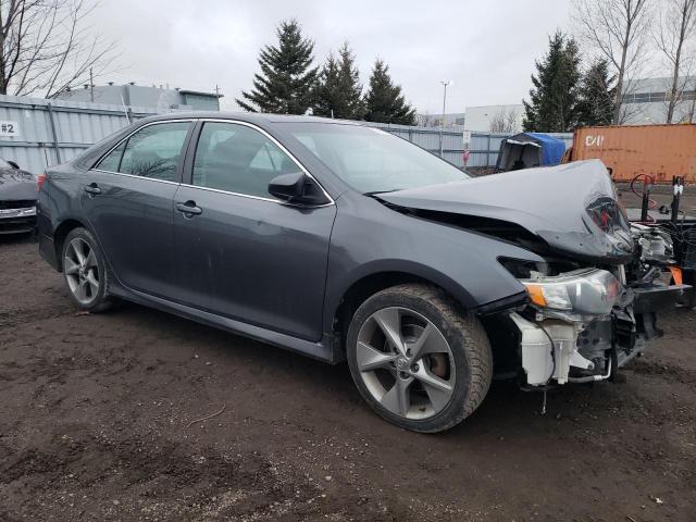 4T1BF1FK7CU034581 - 2012 TOYOTA CAMRY BASE GRAY photo 4