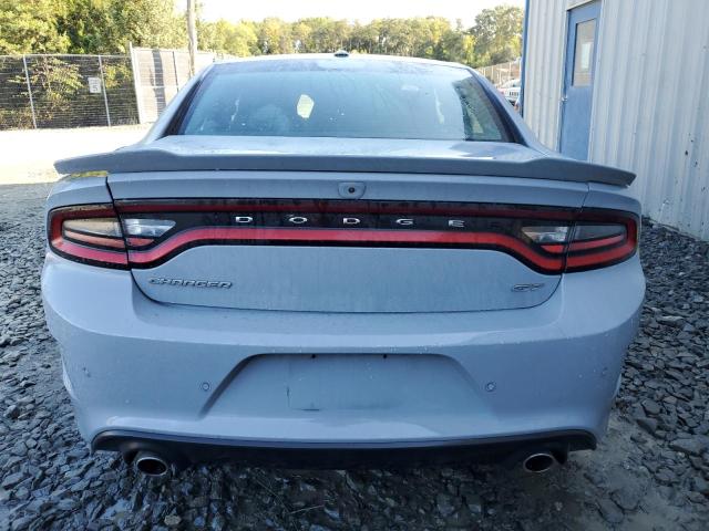 2C3CDXHG2NH192900 - 2022 DODGE CHARGER GT GRAY photo 6