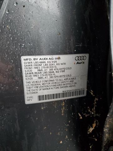 WA1DGAFE4BD001972 - 2011 AUDI Q7 PRESTIGE 灰色 照片 13