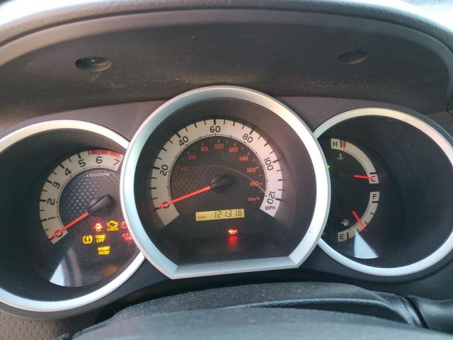 5TFJX4GN9FX047813 - 2015 TOYOTA TACOMA DOUBLE CAB PRERUNNER BLACK photo 9