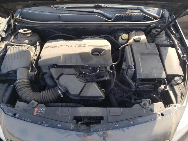 2G4GV5EK3F9125429 - 2015 BUICK REGAL 石墨色 照片 11