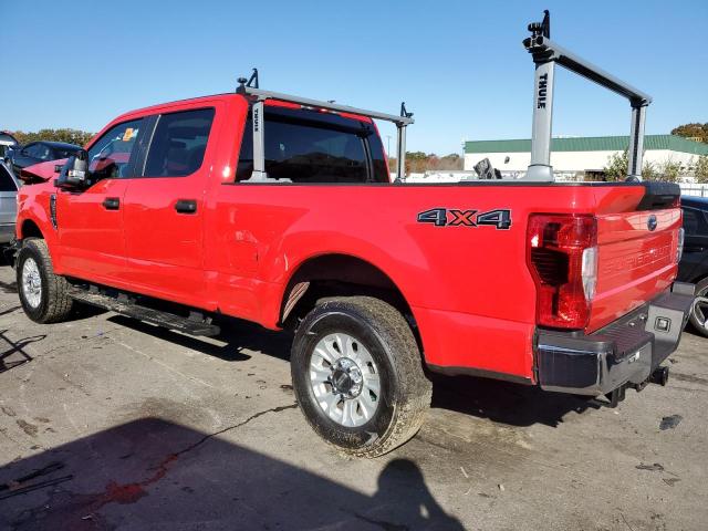 1FT7W2B61LEE80969 - 2020 FORD F250 SUPER DUTY RED photo 2