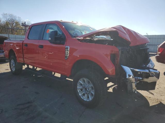 1FT7W2B61LEE80969 - 2020 FORD F250 SUPER DUTY RED photo 4
