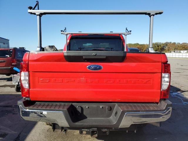 1FT7W2B61LEE80969 - 2020 FORD F250 SUPER DUTY RED photo 6
