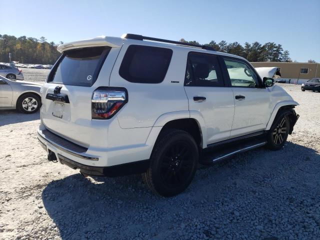 JTEBU5JRXK5633002 - 2019 TOYOTA 4RUNNER SR5 WHITE photo 3