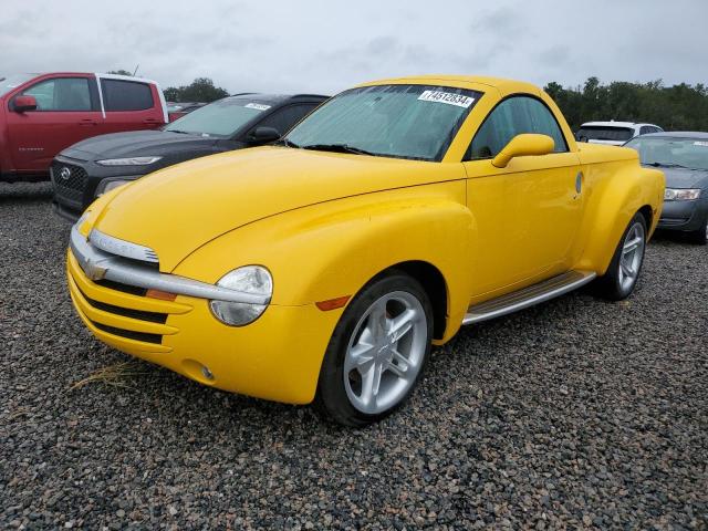 1GCES14P04B107461 - 2004 CHEVROLET SSR 黄色 照片 1