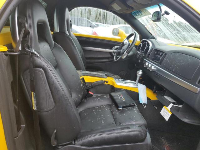 1GCES14P04B107461 - 2004 CHEVROLET SSR 黄色 照片 10