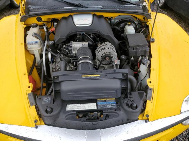 1GCES14P04B107461 - 2004 CHEVROLET SSR 黄色 照片 11