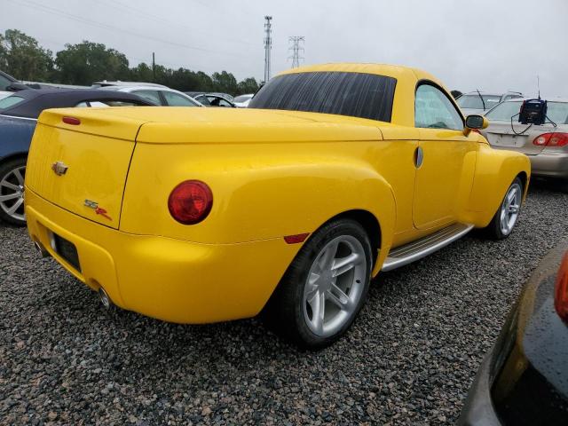 1GCES14P04B107461 - 2004 CHEVROLET SSR 黄色 照片 3