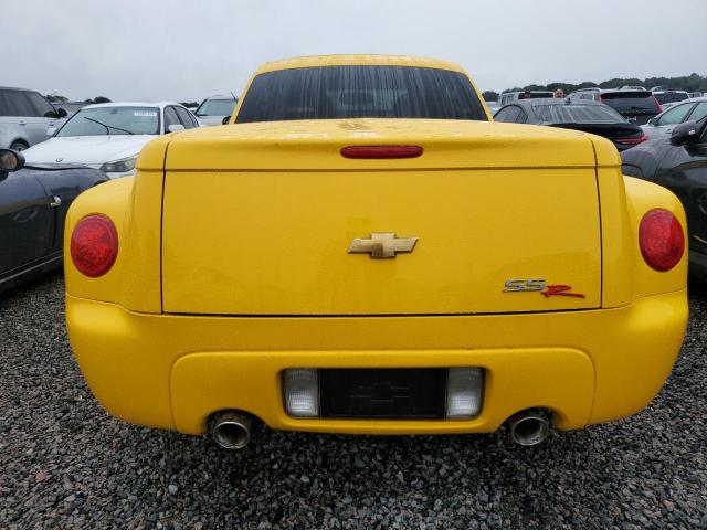 1GCES14P04B107461 - 2004 CHEVROLET SSR 黄色 照片 6