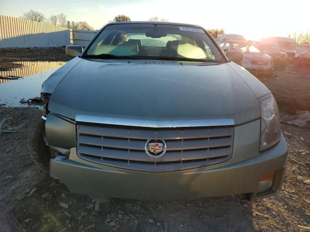 1G6DP567050152675 - 2005 CADILLAC CTS HI FEATURE V6 TEAL photo 5