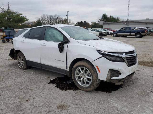 3GNAXKEV7NL116152 - 2022 CHEVROLET EQUINOX LT WHITE photo 4