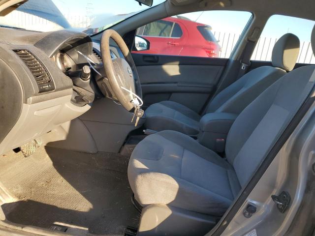 3N1AB61E59L663983 - 2009 NISSAN SENTRA 2.0 SILVER photo 7