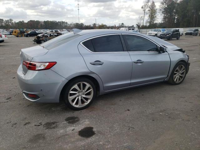 19UDE2F73GA021563 - 2016 ACURA ILX PREMIUM SILVER photo 3