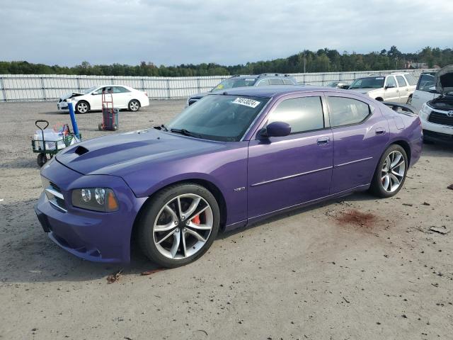 2B3LA73W87H894694 - 2007 DODGE CHARGER SRT-8 PURPLE photo 1