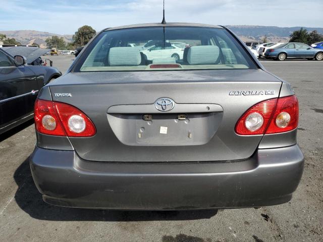 1NXBR32E97Z826319 - 2007 TOYOTA COROLLA CE GRAY photo 6