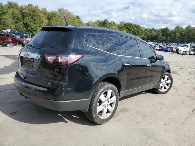 1GNKVGKD8HJ242275 - 2017 CHEVROLET TRAVERSE LT BLACK photo 3