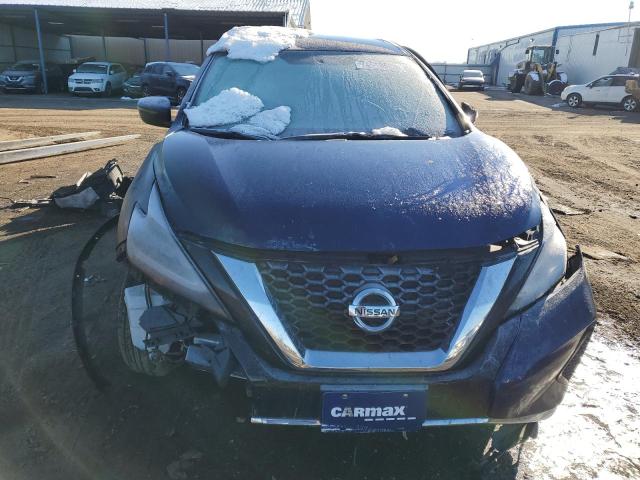 5N1AZ2MS3KN145245 - 2019 NISSAN MURANO S BLUE photo 5