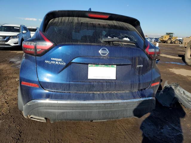 5N1AZ2MS3KN145245 - 2019 NISSAN MURANO S BLUE photo 6