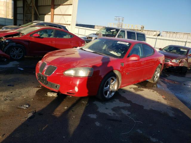 2G2WC55C281117696 - 2008 PONTIAC GRAND PRIX GXP RED photo 1