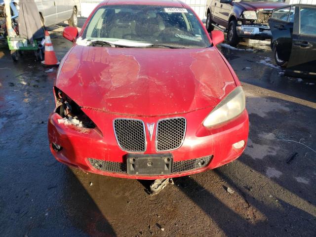 2G2WC55C281117696 - 2008 PONTIAC GRAND PRIX GXP RED photo 5