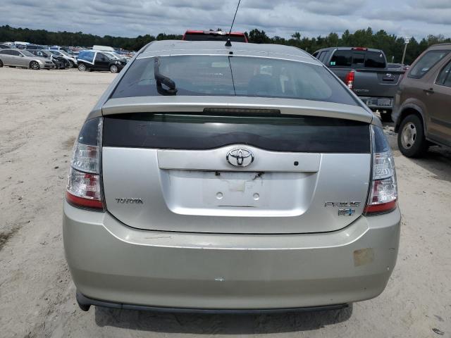 JTDKB20U857055649 - 2005 TOYOTA PRIUS SILVER photo 6