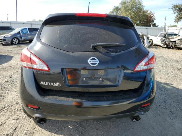 JN8AZ1MU9CW103551 - 2012 NISSAN MURANO S BLACK photo 6