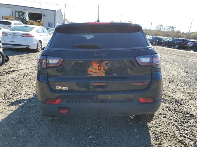 3C4NJDDBXNT190146 - 2022 JEEP COMPASS TRAILHAWK BLACK photo 6