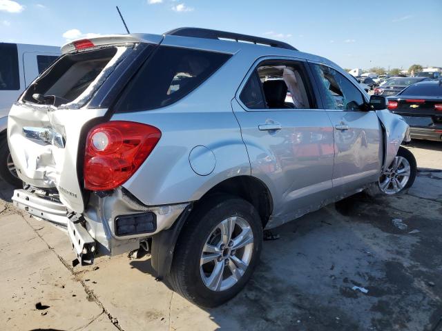 2GNALBEKXF1101486 - 2015 CHEVROLET EQUINOX LT SILVER photo 3