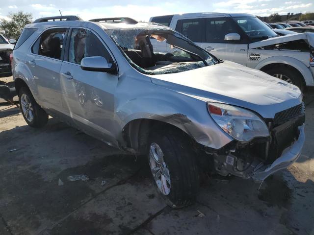 2GNALBEKXF1101486 - 2015 CHEVROLET EQUINOX LT SILVER photo 4