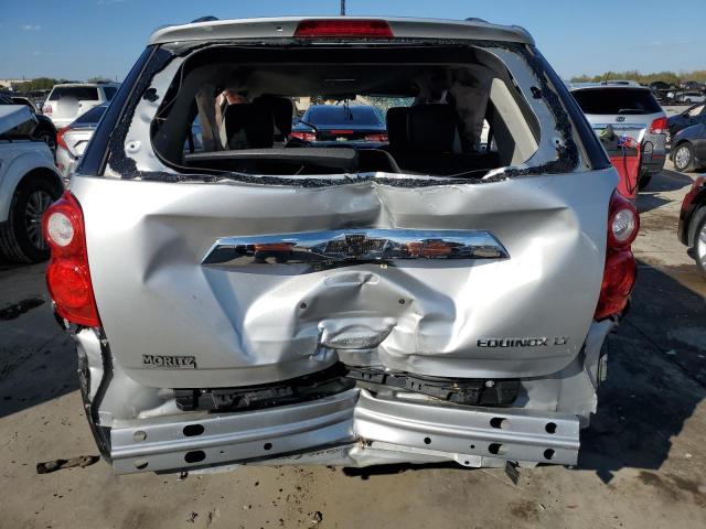 2GNALBEKXF1101486 - 2015 CHEVROLET EQUINOX LT SILVER photo 6