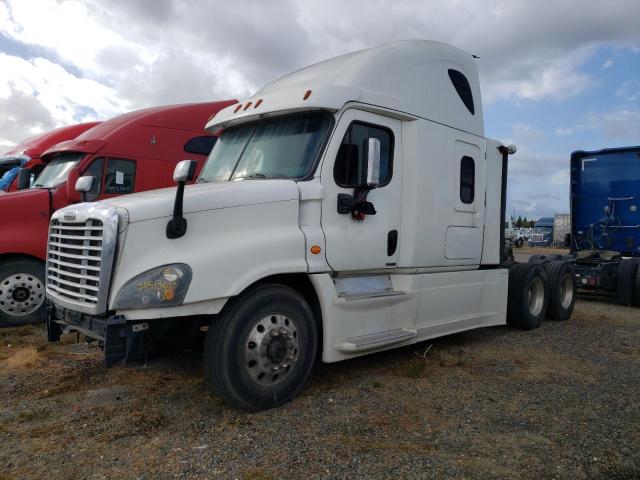 3AKJGLDR9HSHG7457 - 2017 FREIGHTLINER CASCADIA 1 WHITE photo 2