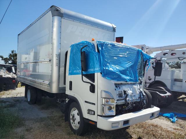 54DC4W1D1PS201776 - 2023 ISUZU NPR HD WHITE photo 1