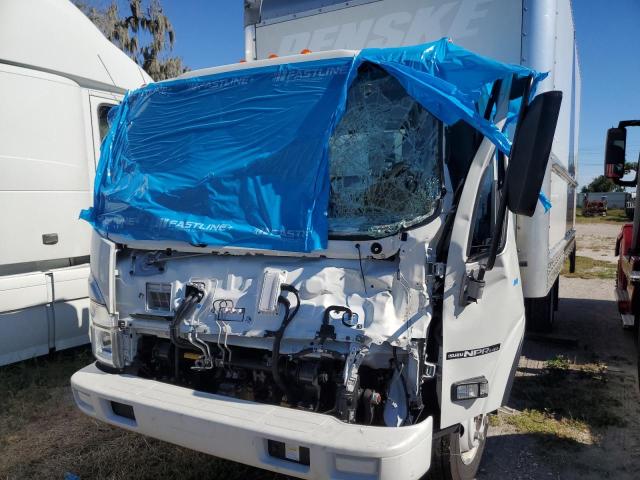 54DC4W1D1PS201776 - 2023 ISUZU NPR HD WHITE photo 9