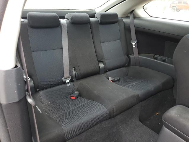 JTKDE3B7XA0309192 - 2010 TOYOTA SCION TC ვერცხლისფერი ფოტო 10