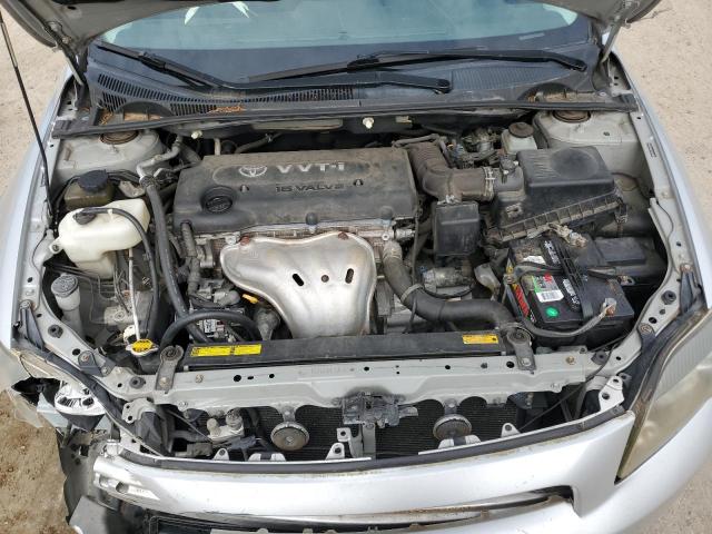 JTKDE3B7XA0309192 - 2010 TOYOTA SCION TC ვერცხლისფერი ფოტო 11