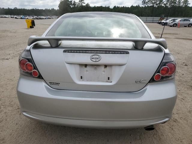 JTKDE3B7XA0309192 - 2010 TOYOTA SCION TC ვერცხლისფერი ფოტო 6
