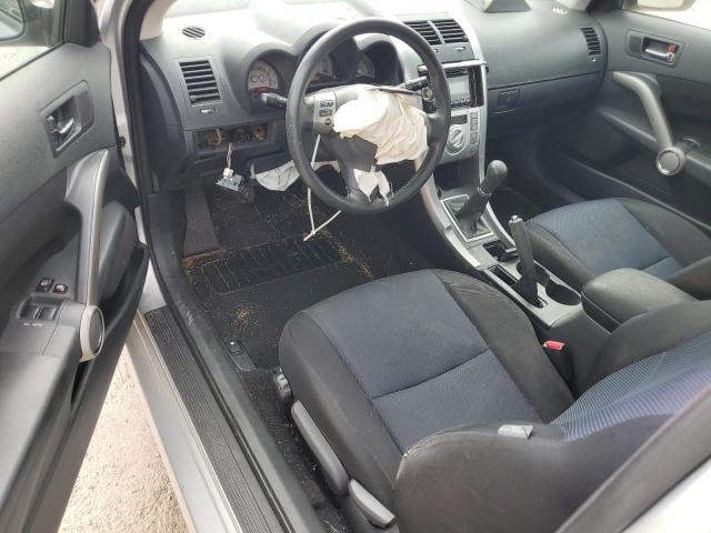 JTKDE3B7XA0309192 - 2010 TOYOTA SCION TC ვერცხლისფერი ფოტო 8
