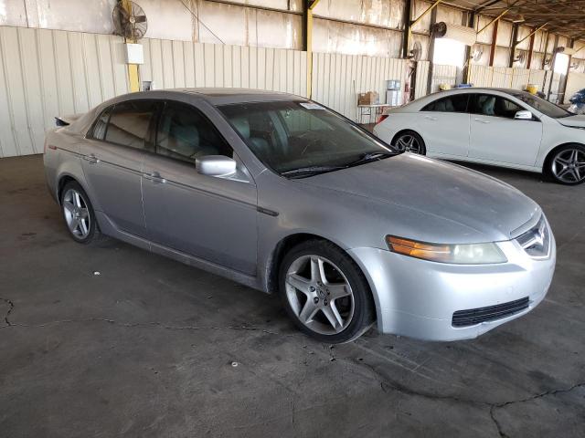 19UUA66205A066643 - 2005 ACURA TL SILVER photo 4