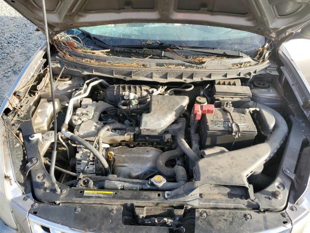 JN8AS5MT3DW503447 - 2013 NISSAN ROGUE S BROWN photo 12